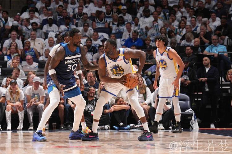 12月13日常规赛：森林狼对阵勇士 兰德尔精彩瞬间