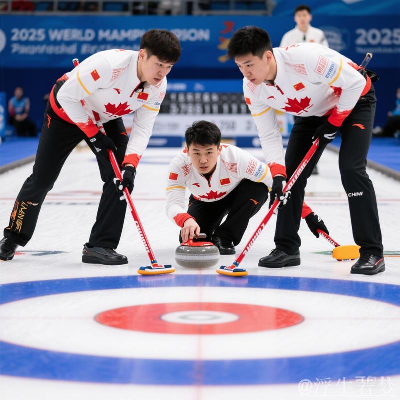 2026年冬奥男子冰壶:中国队迎战荷兰 2026年冬奥男子冰壶:中国队迎战荷兰